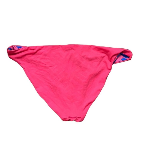 Red Carter NWT Passion Classic Hipster Bikini Bottom Reversible Red Blue XS‎ - Picture 5 of 12